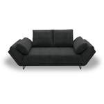 Schlafsofa von INOSIGN, in der Farbe Grau, aus Metall, andere Perspektive, Vorschaubild