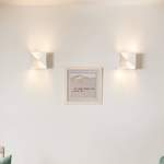 Wandlampe von LEDVANCE, in der Farbe Weiss, aus Kunststoff, andere Perspektive, Vorschaubild