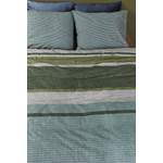 Bettwäsche-Garnitur von At Home, in der Farbe Grün, aus Baumwolle, andere Perspektive, Vorschaubild