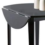 Esstisch von Möbel4Life, in der Farbe Schwarz, aus Gummibaum, andere Perspektive, Vorschaubild