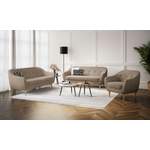 2/3-Sitzer Sofa von home affaire, in der Farbe Braun, aus Microfaser, andere Perspektive, Vorschaubild