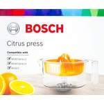 Küchenmachine von Bosch, in der Farbe Orange, aus Kunststoff, andere Perspektive, Vorschaubild