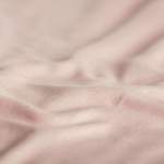 Bettuberwurf von Cinderella, in der Farbe Rosa, aus Baumwolle, andere Perspektive, Vorschaubild