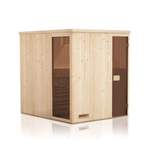 Sauna-Kabine von FinnTherm, aus Sicherheitsglas, Vorschaubild