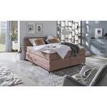 Boxspringbett von Switch, in der Farbe Rosa, andere Perspektive, Vorschaubild