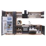 Küchenzeile von Respekta, in der Farbe Grau, aus Holzwerkstoff, andere Perspektive, Vorschaubild