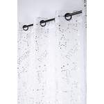 Vorhang von STOF, in der Farbe Weiss, aus Polyester, andere Perspektive, Vorschaubild