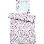Bettwäsche-Garnitur von Apelt, in der Farbe Rosa, aus Textil, Vorschaubild