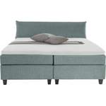 Boxspringbett von TOM TAILOR HOME, in der Farbe Blau, andere Perspektive, Vorschaubild