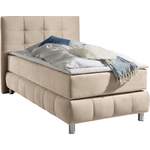 Boxspringbett von andas, in der Farbe Beige, aus Polyester, andere Perspektive, Vorschaubild