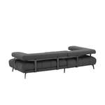 Ecksofa von switch, in der Farbe Schwarz, aus Mikrofaser, andere Perspektive, Vorschaubild