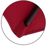 Sonnenschirm von Kingsleeve®, in der Farbe Rot, aus Aluminium, andere Perspektive, Vorschaubild