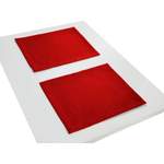Platzset von Wirth, in der Farbe Rot, aus Polyester, Vorschaubild
