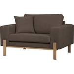 Loungesessel von OTTO products, in der Farbe Braun, aus Massivholz, andere Perspektive, Vorschaubild