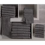 Badetuch von NKD, in der Farbe Grau, aus Baumwolle, andere Perspektive, Vorschaubild