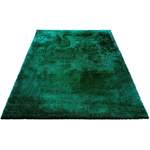 Hochflorteppich von Bruno Banani, in der Farbe Grün, aus Material-mix, andere Perspektive, Vorschaubild