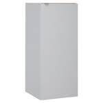 Waschbeckenunterschrank von LOMADOX, in der Farbe Weiss, aus Qualitätsspanplatte, andere Perspektive, Vorschaubild