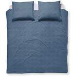 Bettwäsche-Garnitur von damai, in der Farbe Blau, aus Baumwolle, Vorschaubild