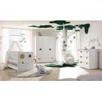 Komplett-Babyzimmer von now! by hülsta, in der Farbe Weiss, aus Holz, andere Perspektive, Vorschaubild
