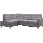 Ecksofa von exxpo - sofa fashion, in der Farbe Grau, aus Massivholz, andere Perspektive, Vorschaubild