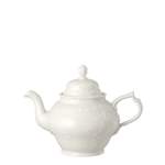 Teekocher von Rosenthal, in der Farbe Beige, aus Porzellan, andere Perspektive, Vorschaubild