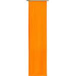 Schiebegardine von Wirth, in der Farbe Orange, aus Polyester, andere Perspektive, Vorschaubild
