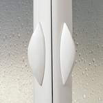 Dusch von FORTE, in der Farbe Weiss, aus Kunststoff, andere Perspektive, Vorschaubild