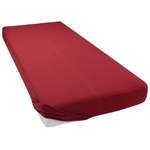 Bettlaken von bellana, in der Farbe Rot, aus Baumwolle, Vorschaubild