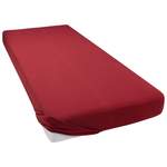 Bettlaken von bellana, in der Farbe Rot, aus Baumwolle, andere Perspektive, Vorschaubild