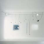 Deckenlampe von Ingo Maurer, in der Farbe Weiss, andere Perspektive, Vorschaubild