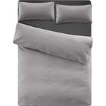 Bettwäsche-Garnitur von andas, in der Farbe Grau, Vorschaubild