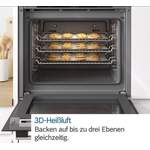 BOSCH Einbaubackofen der Marke Bosch