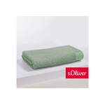 Badetuch von s.Oliver, in der Farbe Grün, aus Baumwolle, andere Perspektive, Vorschaubild