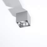Deckenlampe von SOLLUX lighting, in der Farbe Grau, andere Perspektive, Vorschaubild