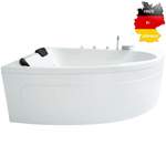 Basera® Whirlpool-Badewanne der Marke BASERA