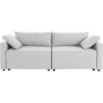 2/3-Sitzer Sofa von INOSIGN, in der Farbe Beige, aus Spanplatte, andere Perspektive, Vorschaubild