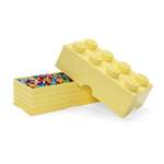 Aufbewahrungskorb von LEGO, in der Farbe Gelb, aus Kunststoff, Vorschaubild