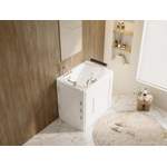 Whirlpool-Badewanne mit der Marke Shower & Design