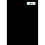 Carport von Ximax, in der Farbe Grau, aus Polycarbonat, andere Perspektive, Vorschaubild