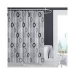 Duschvorhang von Ekershop, in der Farbe Grau, aus Polyester, andere Perspektive, Vorschaubild