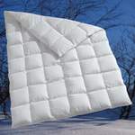 Bettdecke von Schäfer, in der Farbe Weiss, aus Baumwolle, andere Perspektive, Vorschaubild