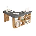 Schreibtisch von Kauf-unique, aus Holzfaserplatte, andere Perspektive, Vorschaubild