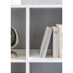 Bücherregal von Wohnling, in der Farbe Weiss, aus Holzwerkstoff, andere Perspektive, Vorschaubild