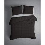 Bettwäsche-Garnitur von Heckettlane, in der Farbe Grau, aus Baumwolle, andere Perspektive, Vorschaubild