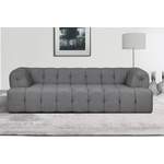 2/3-Sitzer Sofa von INOSIGN, in der Farbe Schwarz, aus Strukturstoff, andere Perspektive, Vorschaubild