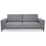2/3-Sitzer Sofa von PLACES OF STYLE, in der Farbe Grau, aus Chenille, andere Perspektive, Vorschaubild