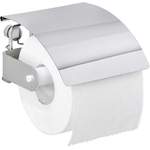 Toilettenpapierhalter von Wenko, aus Edelstahl, andere Perspektive, Vorschaubild