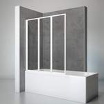 Duschvorhang von Schulte, in der Farbe Weiss, aus Aluminium, Vorschaubild