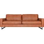 2/3-Sitzer Sofa von PLACES OF STYLE, in der Farbe Braun, aus Kunstleder, andere Perspektive, Vorschaubild