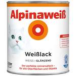 Weißlack, glänzend der Marke Alpina